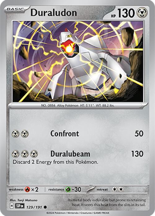 Duraludon (129/191) [Scarlet & Violet: Surging Sparks] | L.A. Mood Comics and Games
