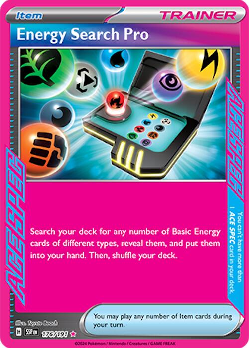 Energy Search Pro (176/191) [Scarlet & Violet: Surging Sparks] | L.A. Mood Comics and Games