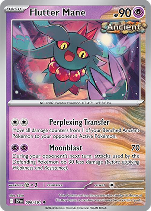 Flutter Mane (096/191) [Scarlet & Violet: Surging Sparks] | L.A. Mood Comics and Games