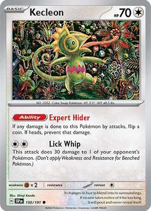 Kecleon (150/191) [Scarlet & Violet: Surging Sparks] | L.A. Mood Comics and Games