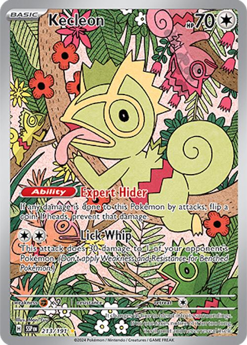 Kecleon (213/191) [Scarlet & Violet: Surging Sparks] | L.A. Mood Comics and Games