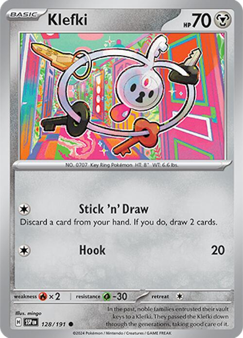 Klefki (128/191) [Scarlet & Violet: Surging Sparks] | L.A. Mood Comics and Games