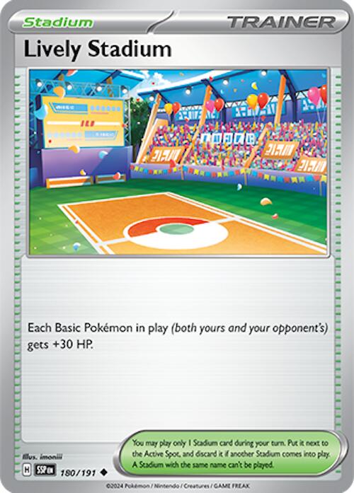 Lively Stadium (180/191) [Scarlet & Violet: Surging Sparks] | L.A. Mood Comics and Games