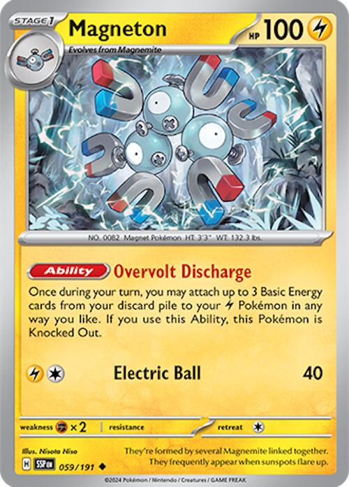 Magneton (059/191) [Scarlet & Violet: Surging Sparks] | L.A. Mood Comics and Games