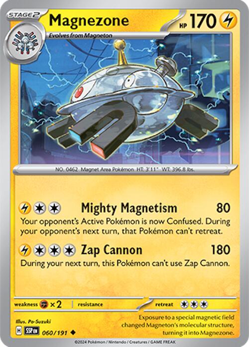 Magnezone (060/191) [Scarlet & Violet: Surging Sparks] | L.A. Mood Comics and Games