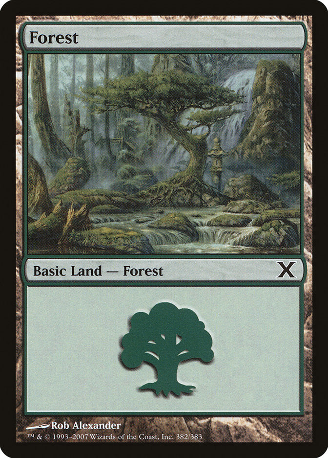 Forest (382) [Tenth Edition] | L.A. Mood Comics and Games