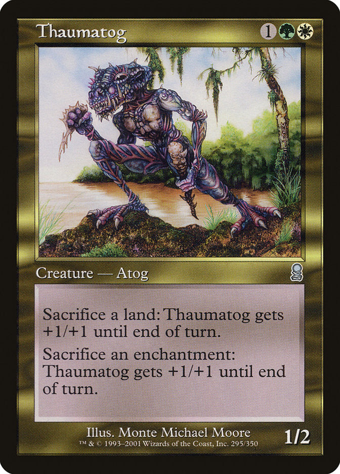 Thaumatog [Odyssey] | L.A. Mood Comics and Games