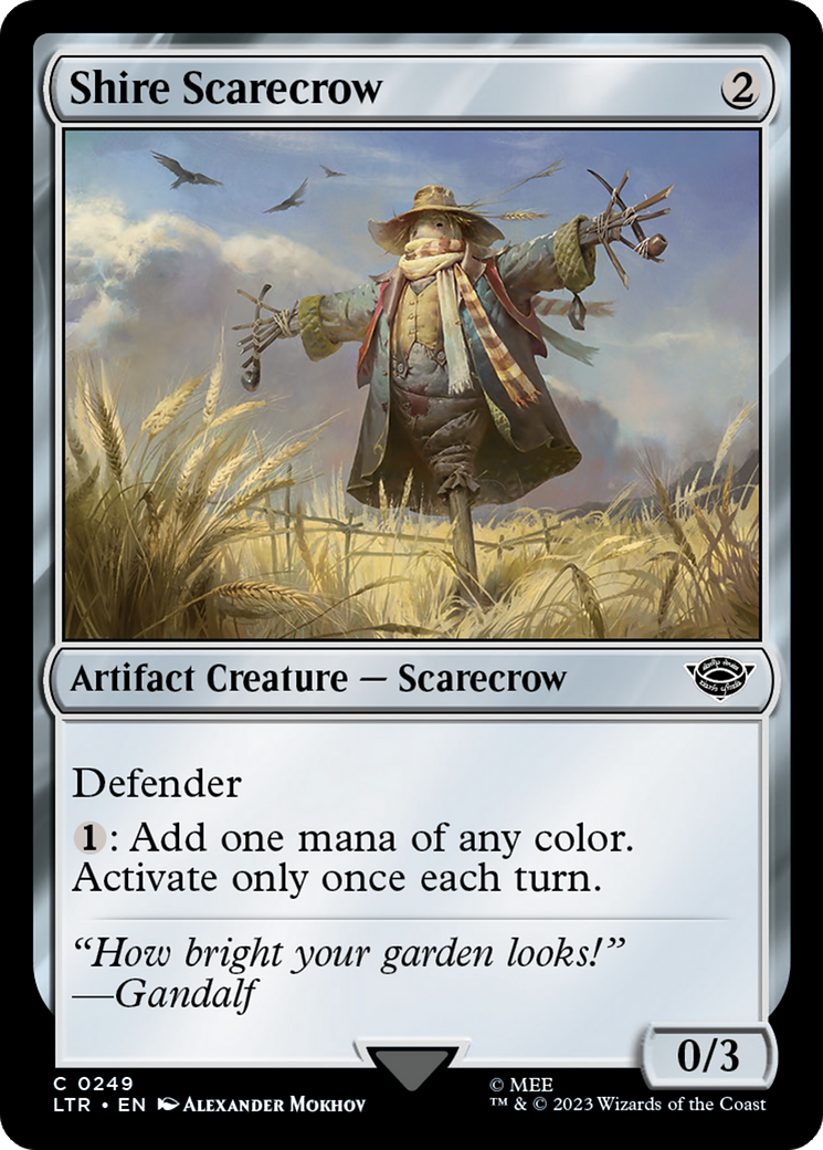 Shire Scarecrow [The Lord of the Rings: Tales of Middle-Earth] | L.A. Mood Comics and Games
