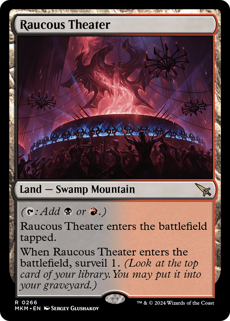 Raucous Theater [Murders at Karlov Manor] | L.A. Mood Comics and Games