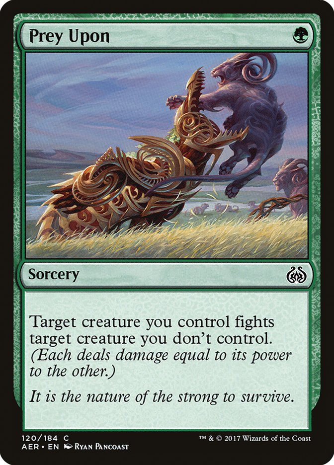 Prey Upon [Aether Revolt] | L.A. Mood Comics and Games