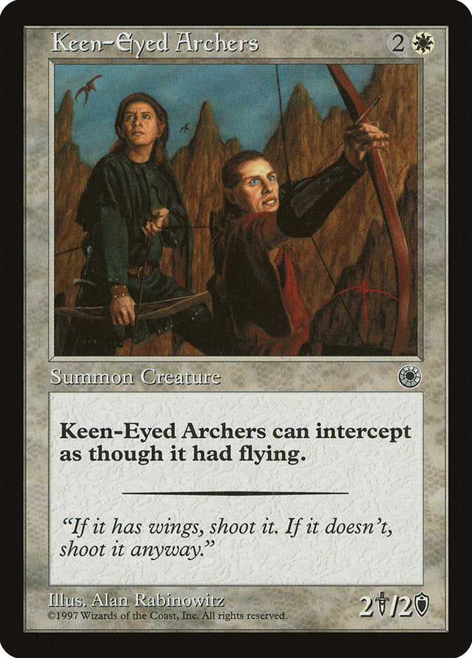 Keen-Eyed Archers [Portal] | L.A. Mood Comics and Games
