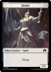 Eldrazi Spawn // Spirit (0008) Double-Sided Token [Modern Horizons 3 Tokens] | L.A. Mood Comics and Games