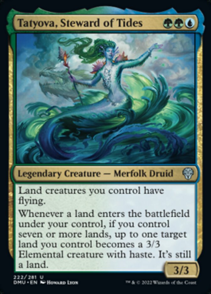 Tatyova, Steward of Tides [Dominaria United] | L.A. Mood Comics and Games