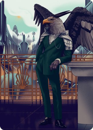 Falco Spara, Pactweaver 2 Art Card [Streets of New Capenna Art Series] | L.A. Mood Comics and Games