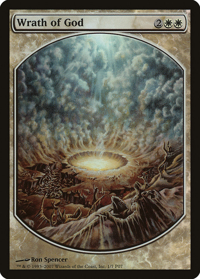 Wrath of God [Magic Player Rewards 2007] | L.A. Mood Comics and Games