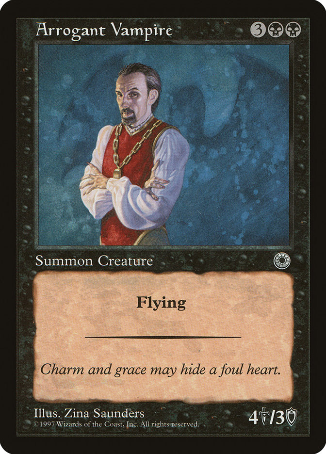 Arrogant Vampire [Portal] | L.A. Mood Comics and Games