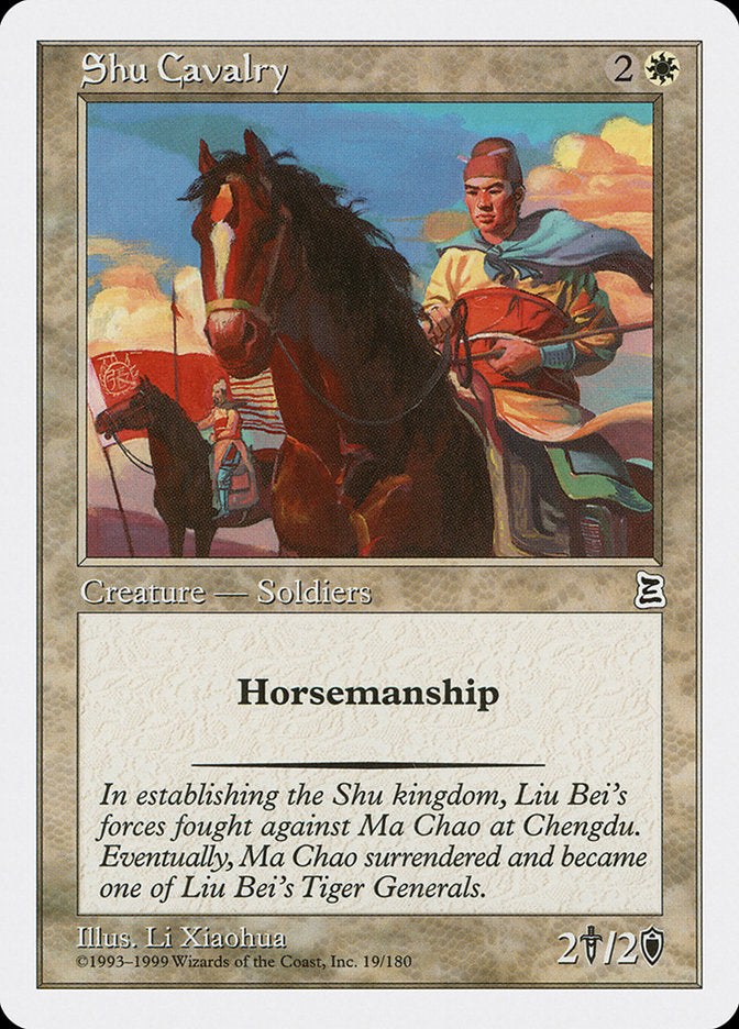 Shu Cavalry [Portal Three Kingdoms] | L.A. Mood Comics and Games