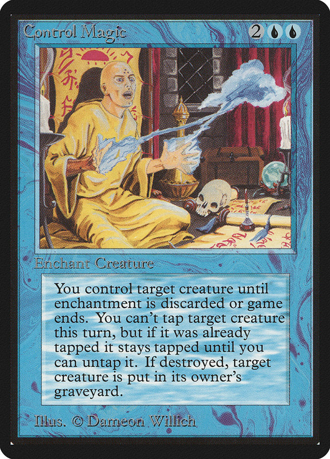 Control Magic [Beta Edition] | L.A. Mood Comics and Games