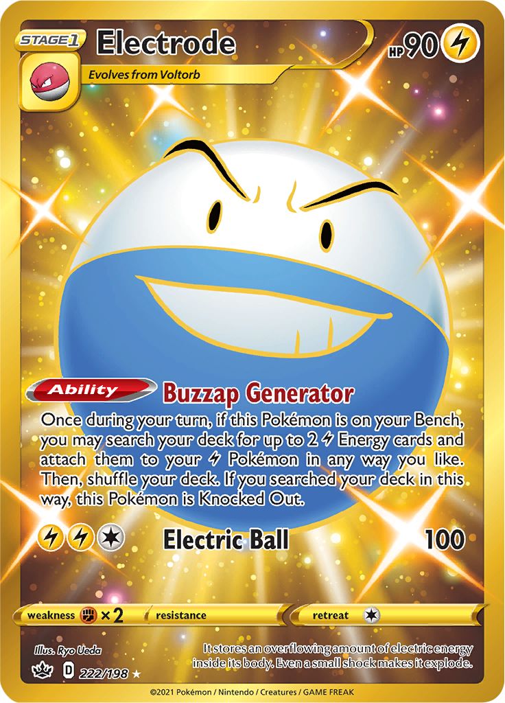 Electrode (222/198) [Sword & Shield: Chilling Reign] | L.A. Mood Comics and Games