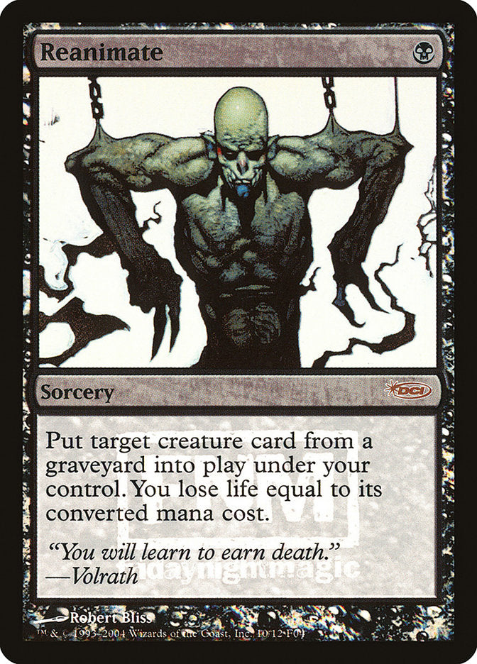Reanimate [Friday Night Magic 2004] | L.A. Mood Comics and Games