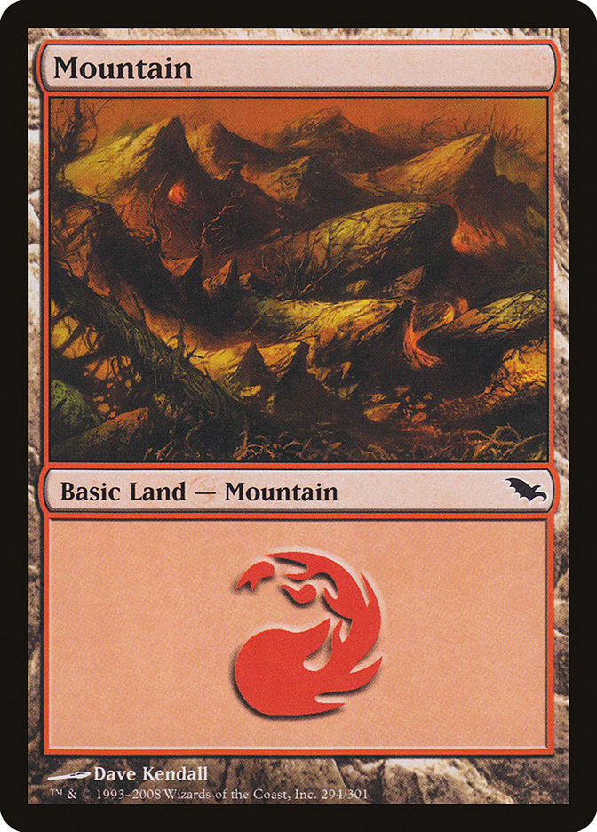 Mountain (294) [Shadowmoor] | L.A. Mood Comics and Games