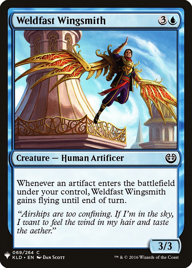 Weldfast Wingsmith [Mystery Booster] | L.A. Mood Comics and Games