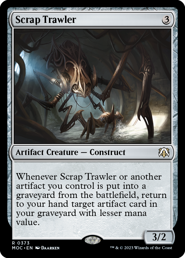 Scrap Trawler [March of the Machine Commander] | L.A. Mood Comics and Games