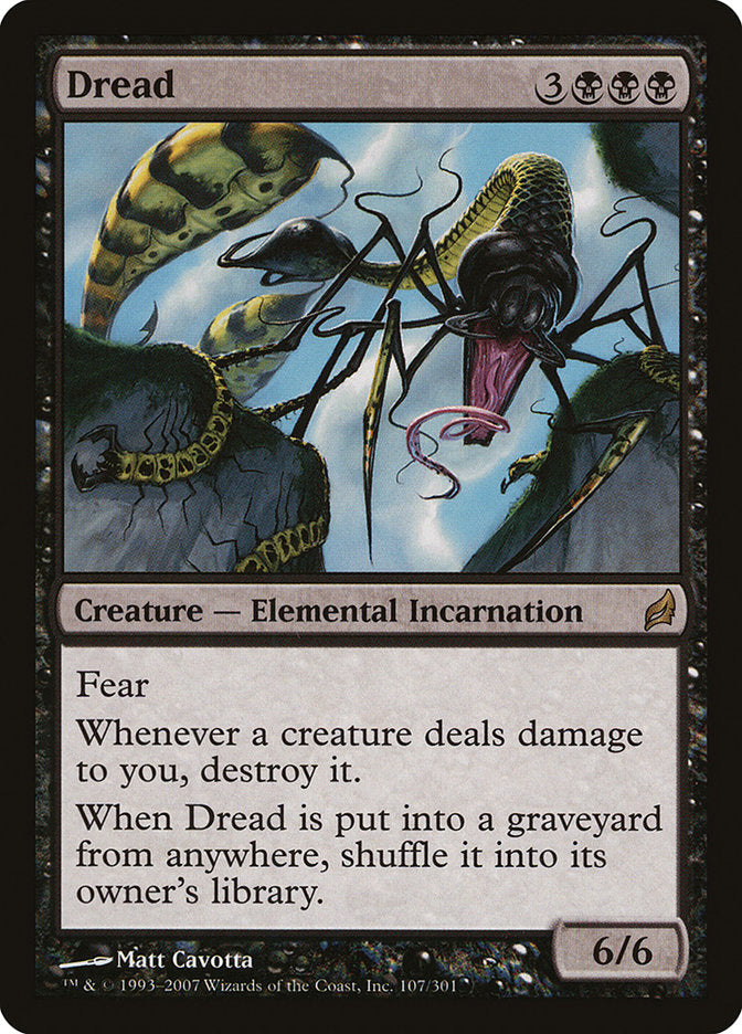 Dread [Lorwyn] | L.A. Mood Comics and Games
