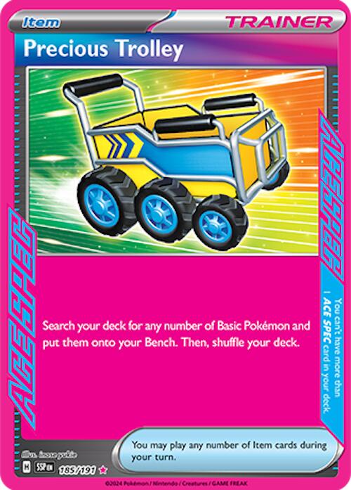 Precious Trolley (185/191) [Scarlet & Violet: Surging Sparks] | L.A. Mood Comics and Games