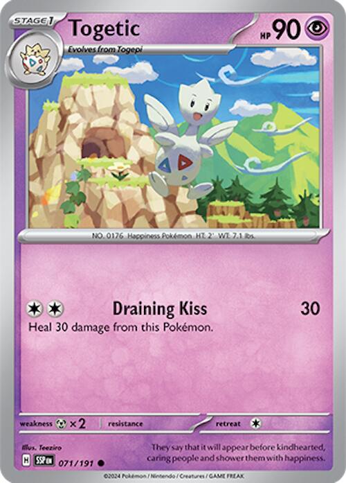 Togetic (071/191) [Scarlet & Violet: Surging Sparks] | L.A. Mood Comics and Games