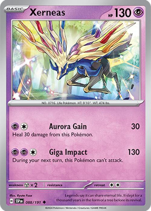 Xerneas (088/191) [Scarlet & Violet: Surging Sparks] | L.A. Mood Comics and Games
