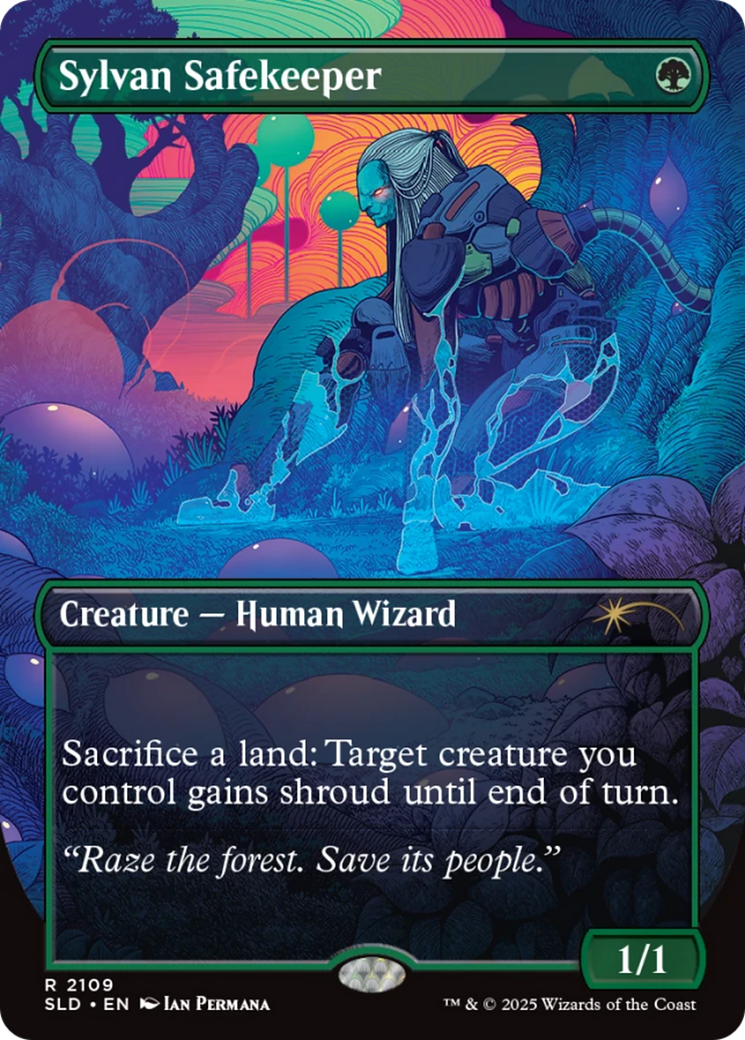 Sylvan Safekeeper [Secret Lair Drop Series] | L.A. Mood Comics and Games
