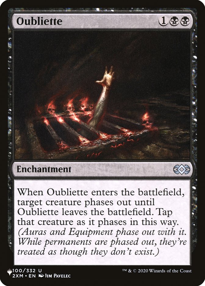 Oubliette [The List] | L.A. Mood Comics and Games