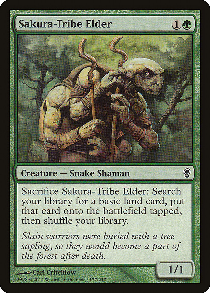 Sakura-Tribe Elder [Conspiracy] | L.A. Mood Comics and Games