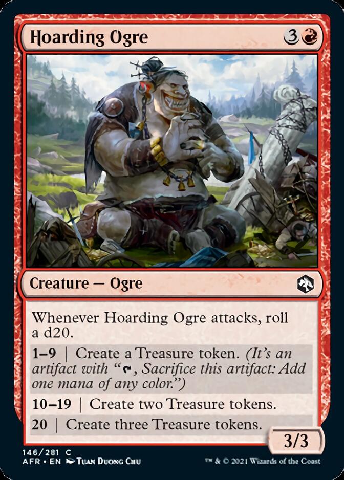 Hoarding Ogre [Dungeons & Dragons: Adventures in the Forgotten Realms] | L.A. Mood Comics and Games
