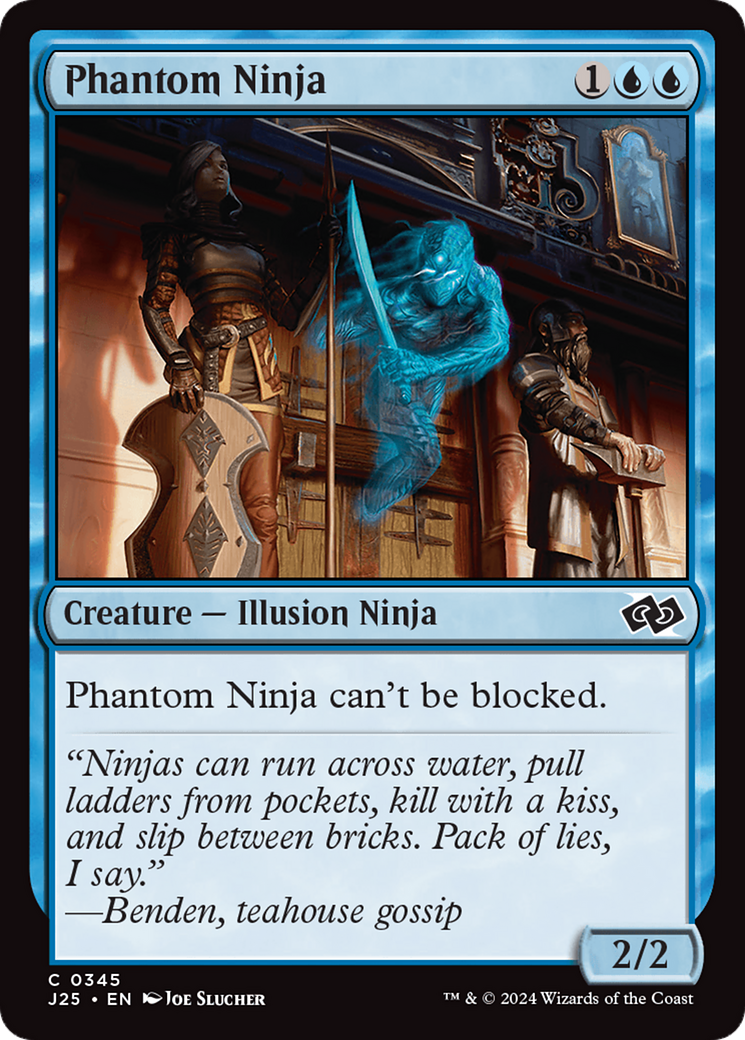 Phantom Ninja [Foundations Jumpstart] | L.A. Mood Comics and Games