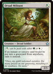 Dryad Militant [Foundations] | L.A. Mood Comics and Games