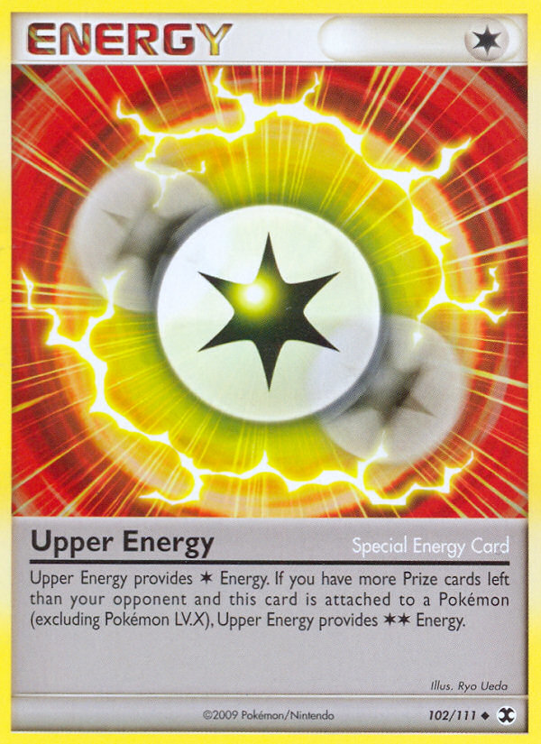 Upper Energy (102/111) [Platinum: Rising Rivals] | L.A. Mood Comics and Games