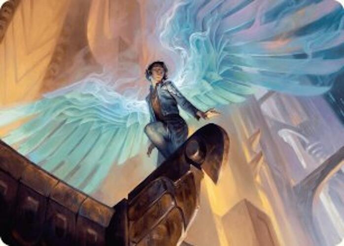 Giada, Font of Hope Art Card (20/54) [Foundations Art Series] | L.A. Mood Comics and Games