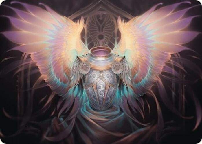 Celestial Armor Art Card (2/54) [Foundations Art Series] | L.A. Mood Comics and Games
