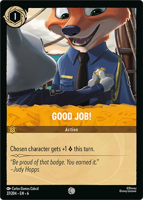 Good Job! (27/204) [Azurite Sea] | L.A. Mood Comics and Games