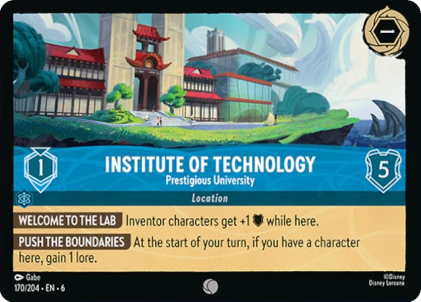 Institute of Technology - Prestigious University (170/204) [Azurite Sea] | L.A. Mood Comics and Games