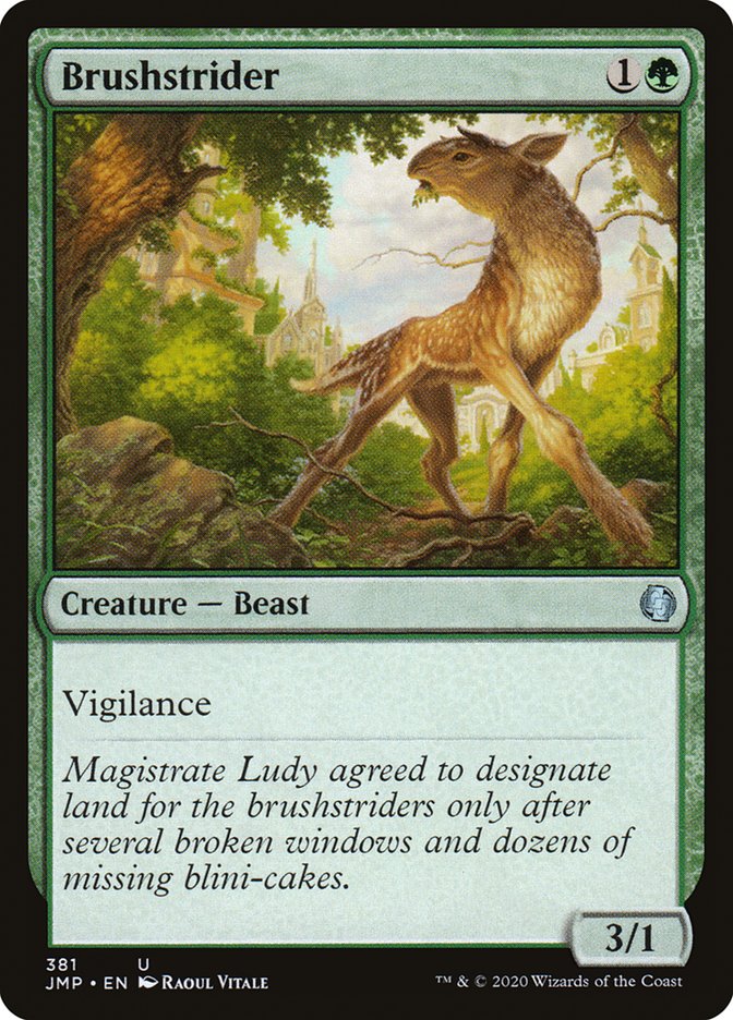 Brushstrider [Jumpstart] | L.A. Mood Comics and Games