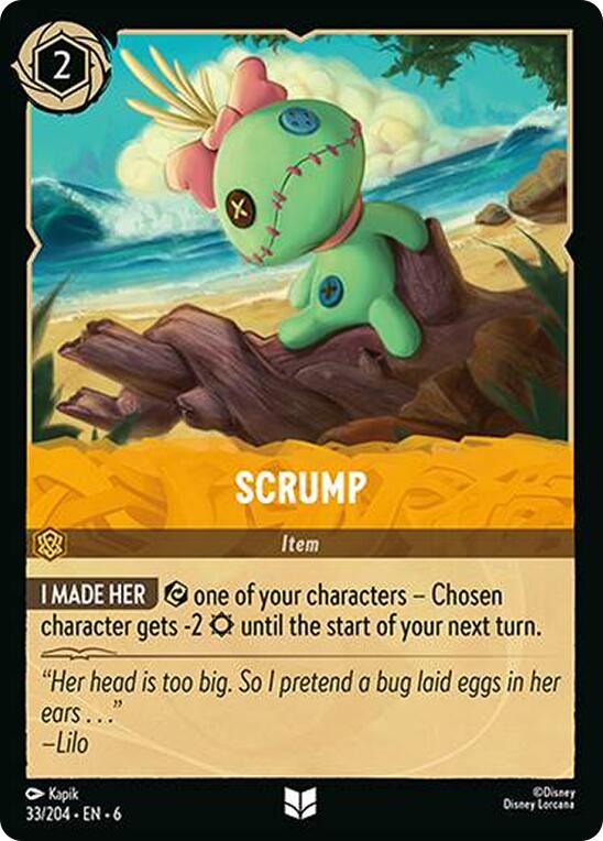 Scrump (33/204) [Azurite Sea] | L.A. Mood Comics and Games