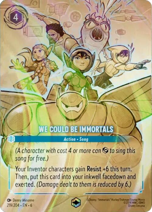 We Could Be Immortals (Enchanted) (219/204) [Azurite Sea] | L.A. Mood Comics and Games
