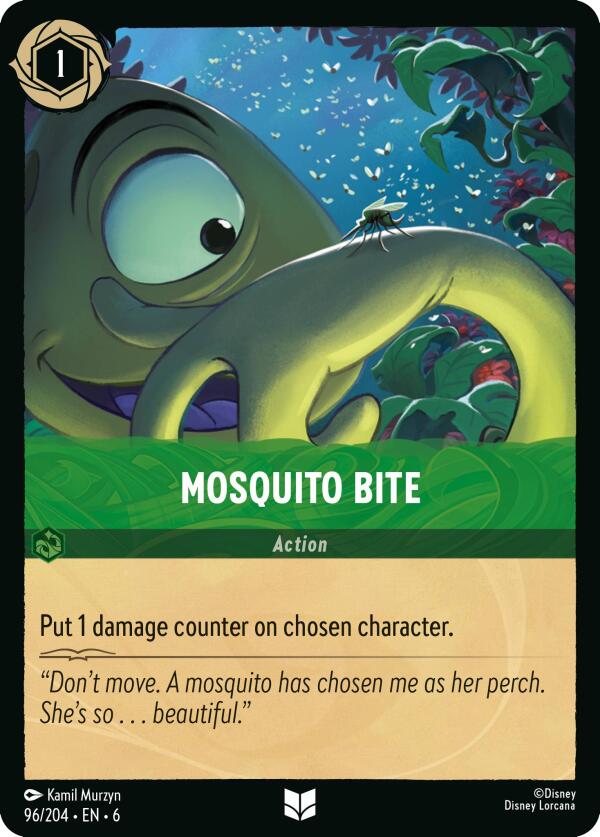 Mosquito Bite (96/204) [Azurite Sea] | L.A. Mood Comics and Games