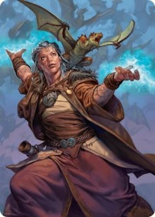 Drake Hatcher 2 Art Card (29/54) [Foundations Art Series] | L.A. Mood Comics and Games