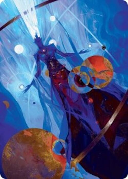 Omniscience Art Card (32/54) [Foundations Art Series] | L.A. Mood Comics and Games