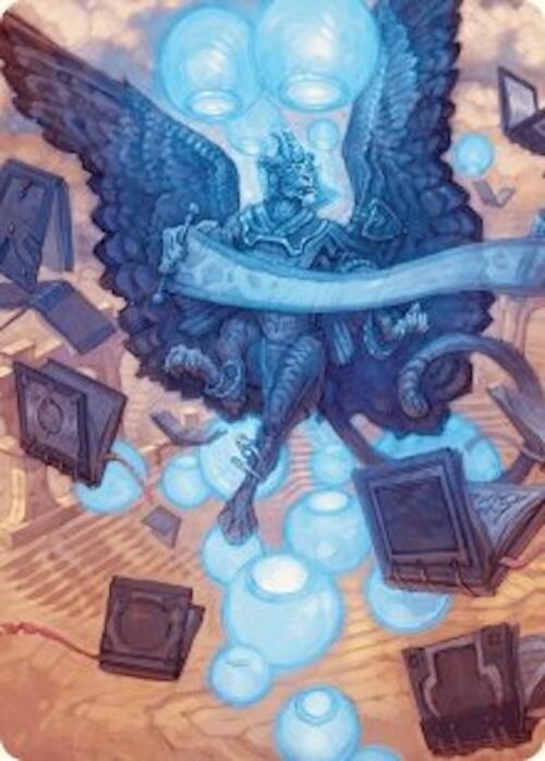 Sphinx of Forgotten Lore Art Card (33/54) [Foundations Art Series] | L.A. Mood Comics and Games