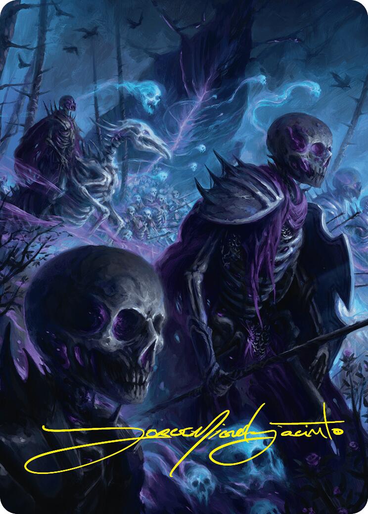 Rise of the Dark Realms Art Card (37/54) (Gold-Stamped Signature) [Foundations Art Series] | L.A. Mood Comics and Games